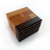 Stack of End Grain Coasters