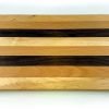 Mixed hardwood chopping board large