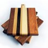 Toastie mixed hardwood chopping board messy stack