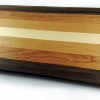 Mixed hardwood chopping board